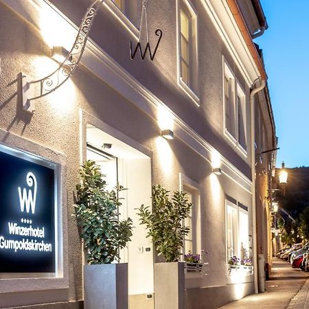 Winzerhotel Gumpoldskirchen Eksteriør billede