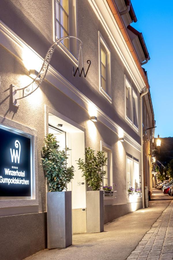 Winzerhotel Gumpoldskirchen Eksteriør billede
