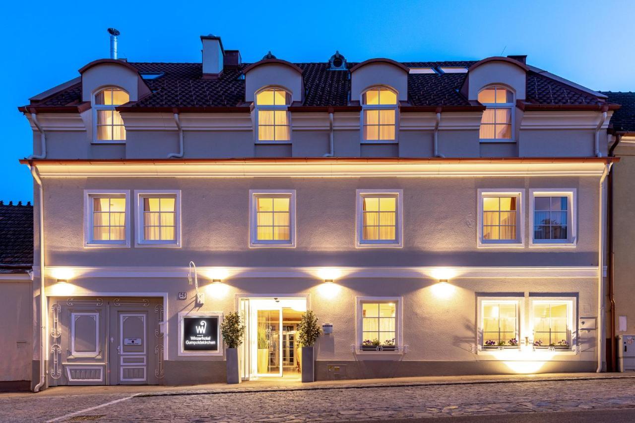 Winzerhotel Gumpoldskirchen Eksteriør billede