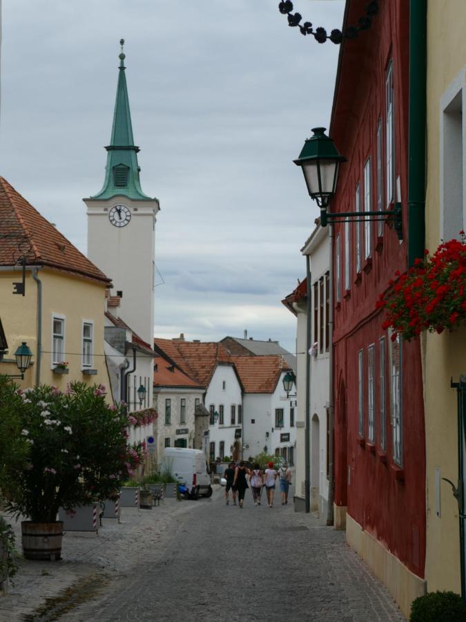Winzerhotel Gumpoldskirchen Eksteriør billede