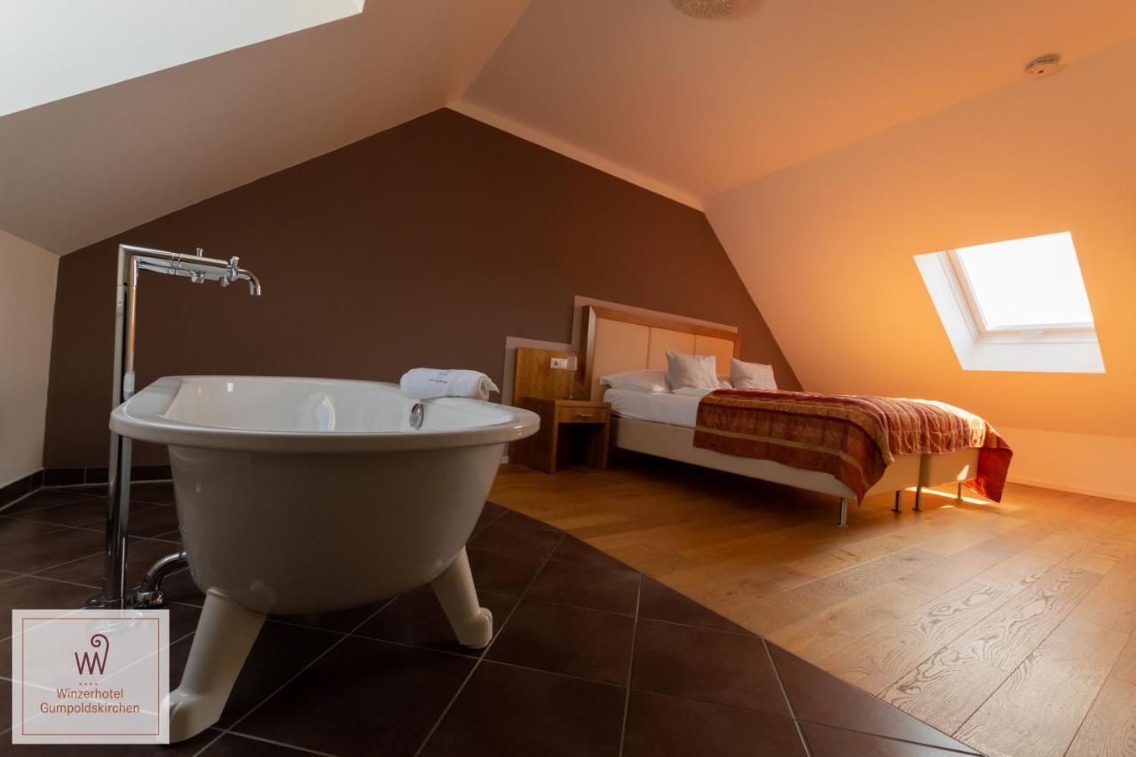 Winzerhotel Gumpoldskirchen Eksteriør billede